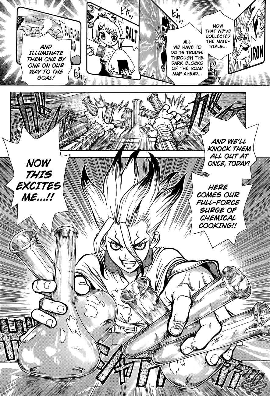 Dr. Stone Chapter 33 3